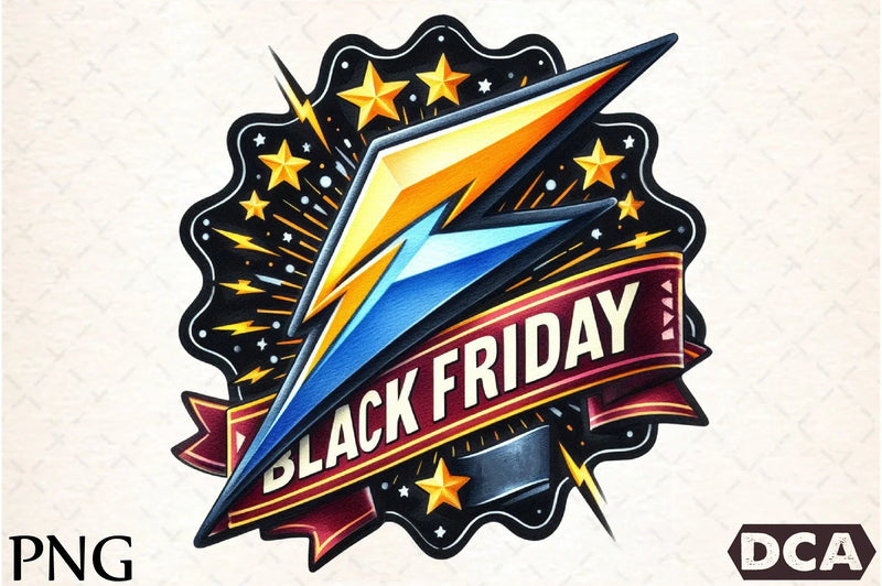 Black Friday Clipart Bundle - CraftNest - Digital Crafting and Art