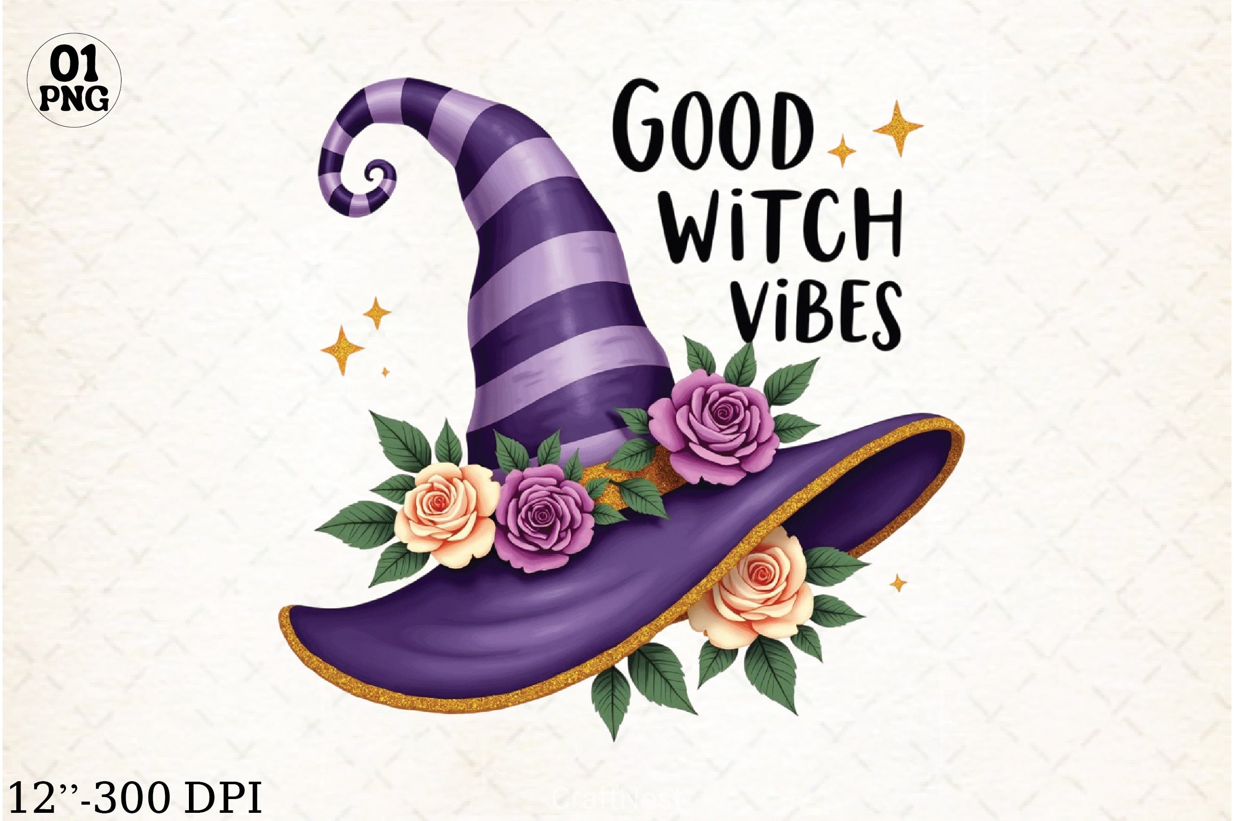 Good Witch Vibes Clipart Bundle - CraftNest - Digital Crafting and Art