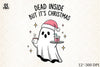 Boojee Ghost Christmas Clipart Bundle