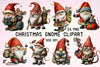 Christmas Gnome Clipart Bundle 6