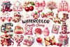 Coquette Cherry Clipart Bundle