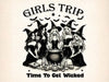 Girls Trip Halloween Halloween Clipart Bundle