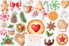 Christmas Sweets Clipart Bundle