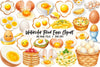Fried Eggs Clipart Bundle 1