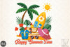 Happy Summer Clipart Bundle 5