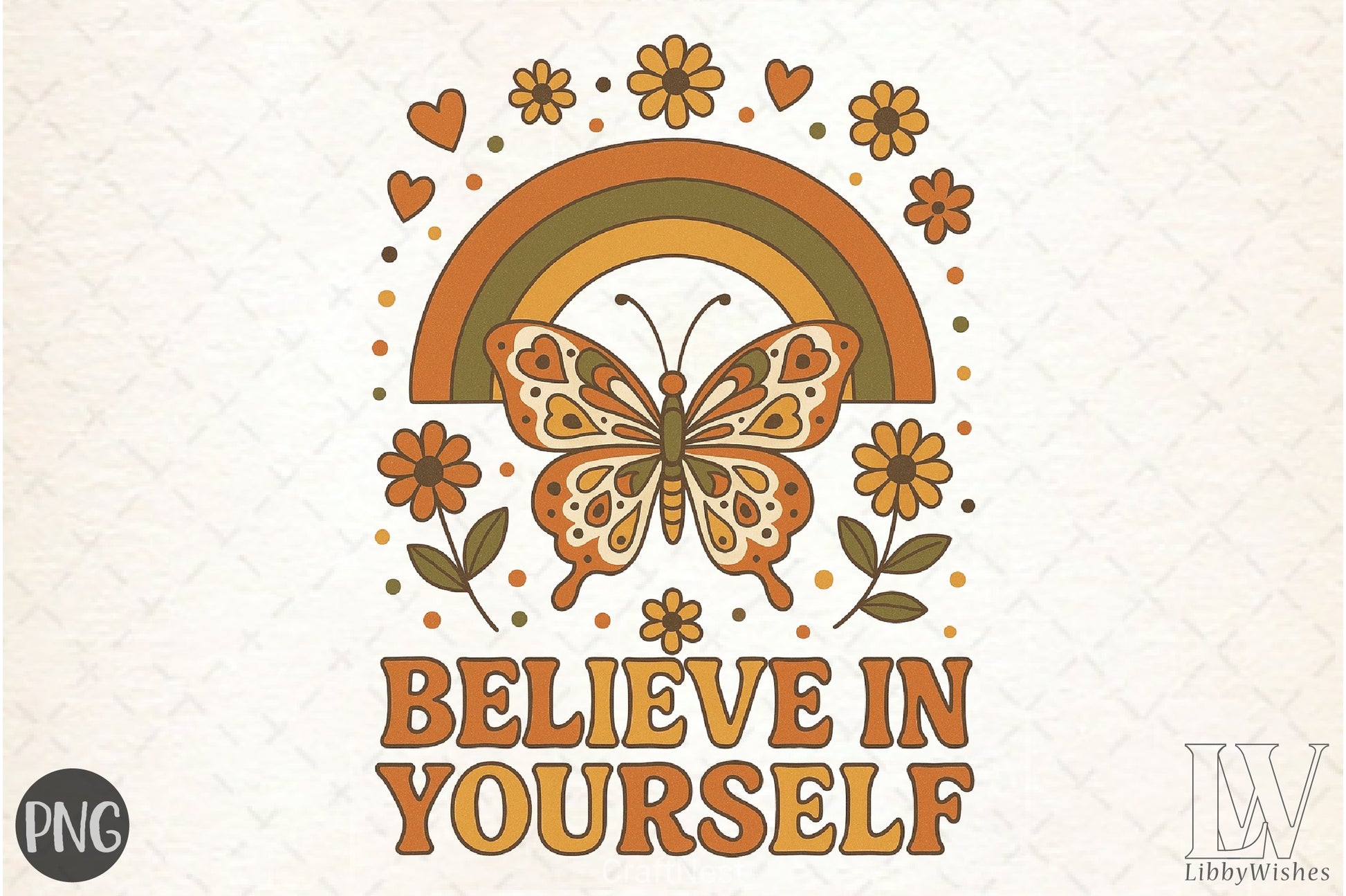 Believe In Yourself Clipart Bundle - CraftNest - Digital Crafting and Art