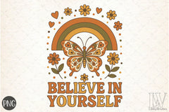 Believe In Yourself Clipart Bundle - CraftNest - Digital Crafting and Art