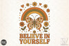 Believe In Yourself Clipart Bundle