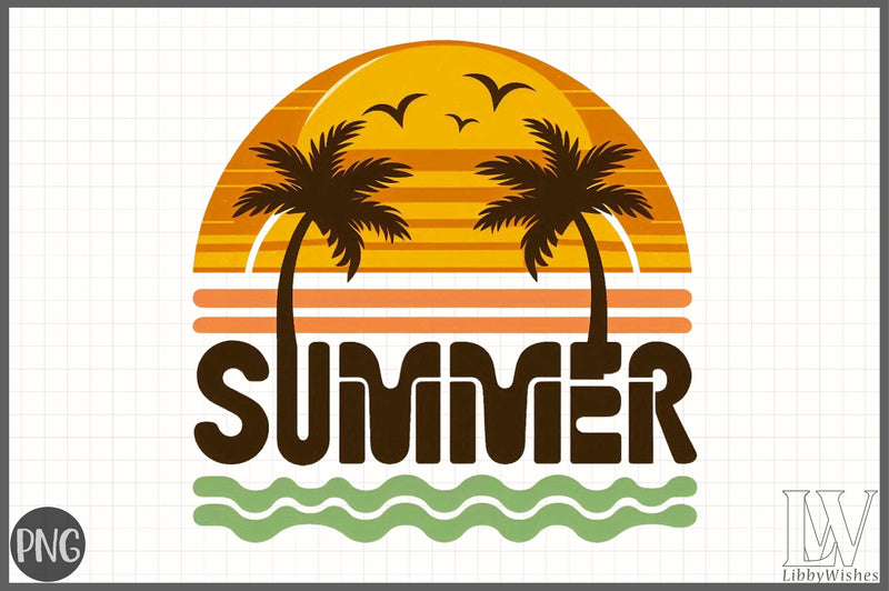 Summer Design Clipart Bundle 7 - CraftNest - Digital Crafting and Art