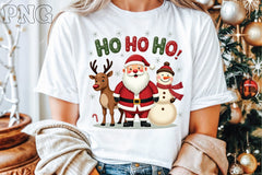 Funny Christmas Santa Reindeer Clipart Bundle - CraftNest - Digital Crafting and Art