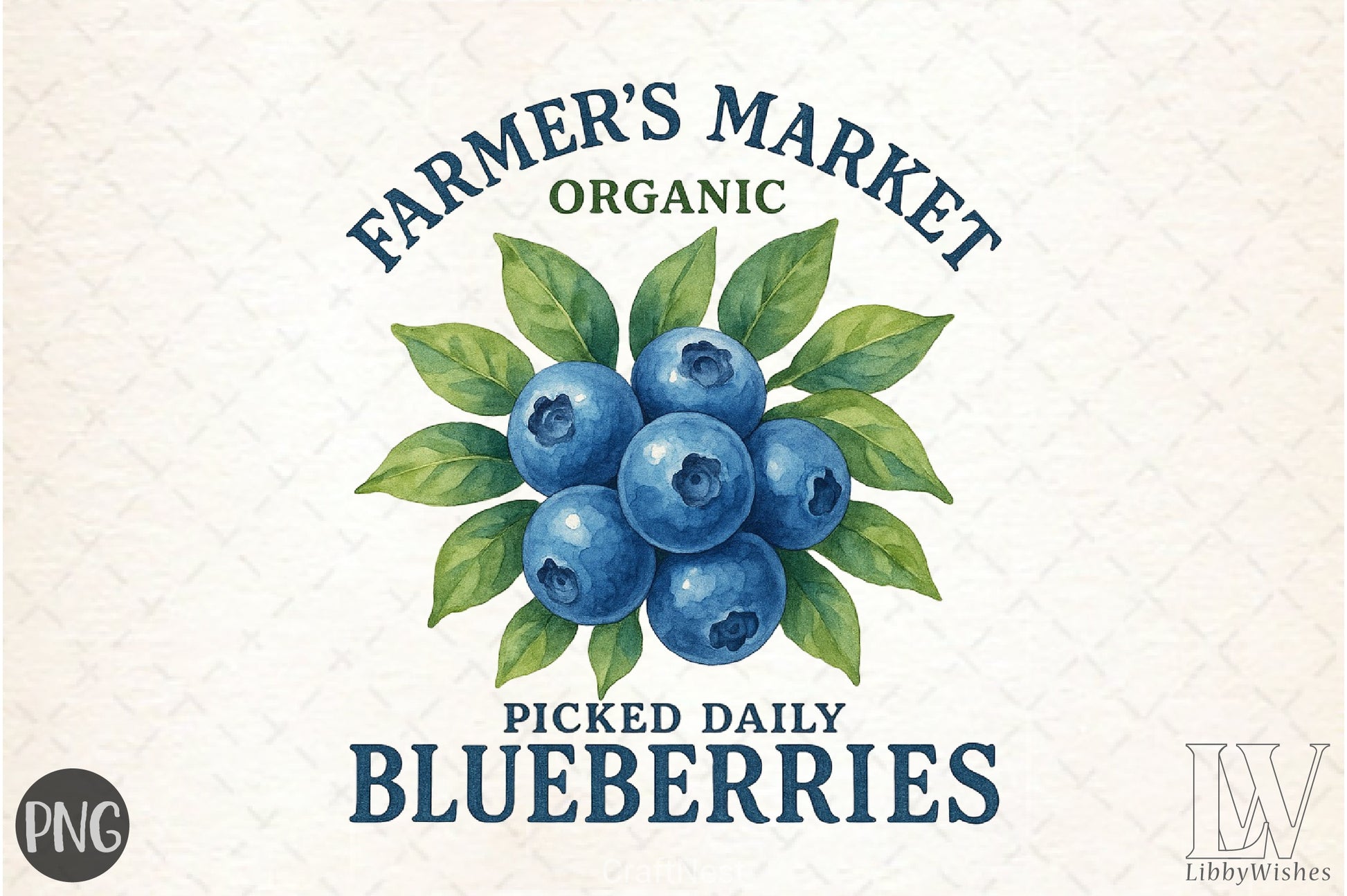 Farmer's Market Organic Clipart Bundle - CraftNest - Digital Crafting and Art