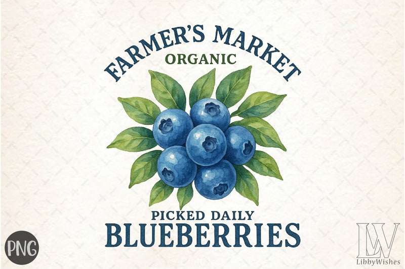 Farmer's Market Organic Clipart Bundle - CraftNest - Digital Crafting and Art