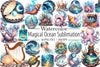 Magical Ocean Clipart Bundle