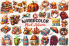 Plaid Autumn Clipart Bundle 3