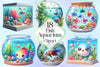 Fish Aquarium Clipart Bundle