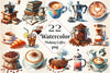 Making Coffee Clipart Bundle 2