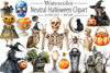 Neutral Halloween Clipart Bundle