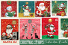 Christmas Frame Clipart Bundle 99