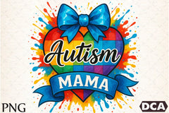 Autism Mama Shirt Clipart Bundle - CraftNest - Digital Crafting and Art