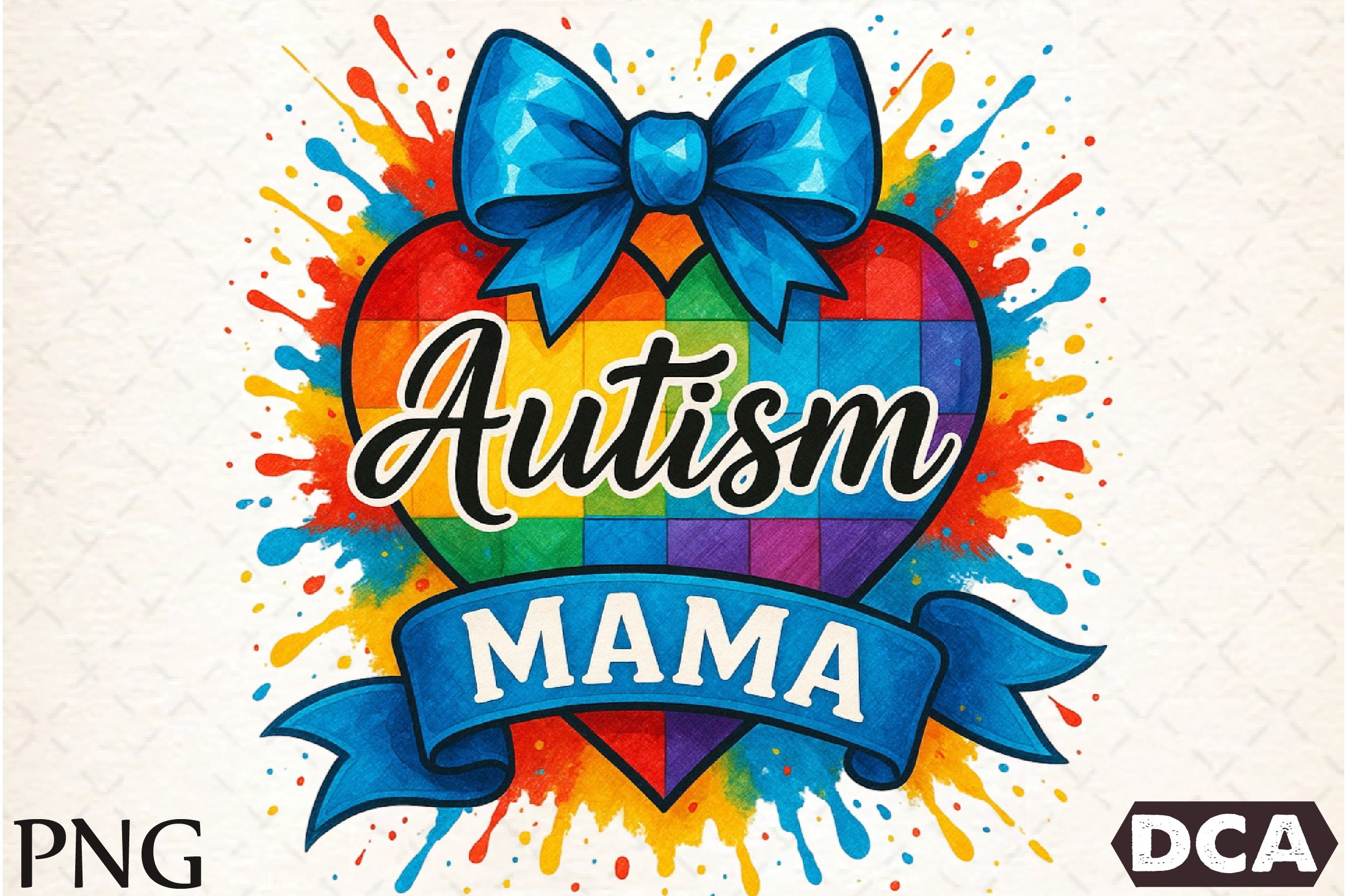 Autism Mama Shirt Clipart Bundle