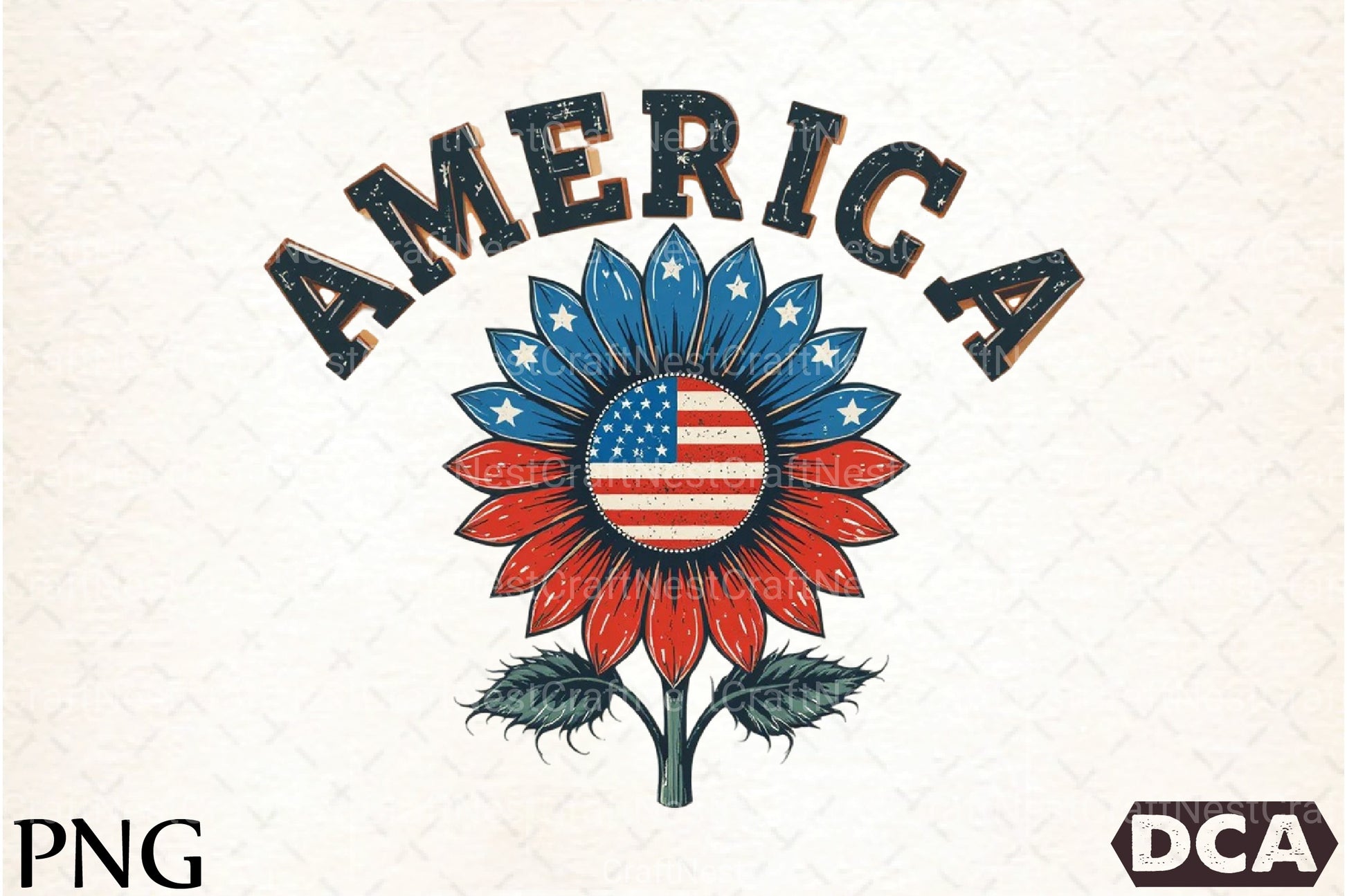 4th of July America Clipart Bundle 3 - CraftNest - Digital Crafting and Art