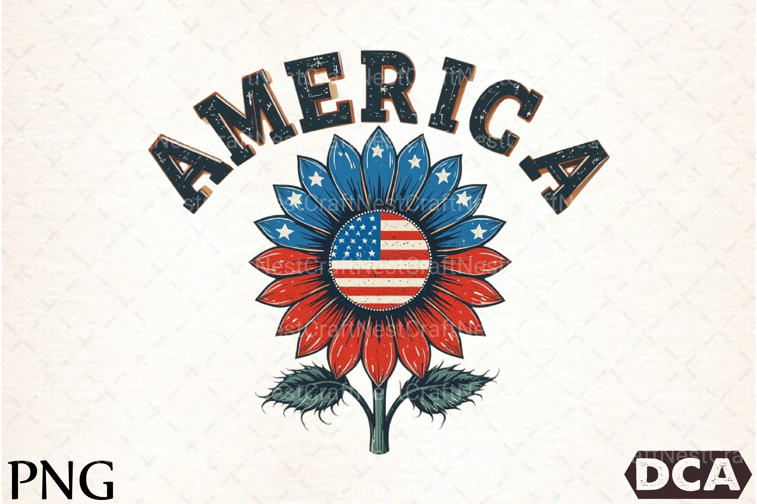 4th of July America Clipart Bundle 3 - CraftNest - Digital Crafting and Art