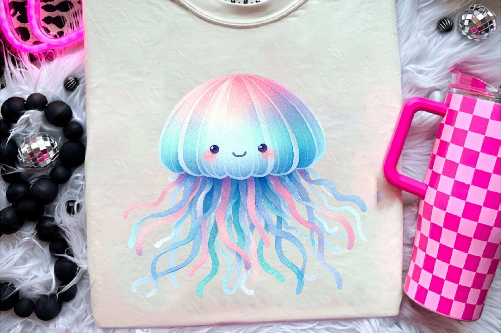 Cute The Little Mermaid Clipart Bundle - CraftNest - Digital Crafting and Art