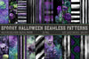 Spooky Halloween Patterns Bundle