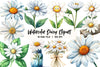 Daisy Clipart Bundle 2