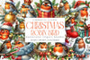 Christmas Robin Bird Clipart Bundle