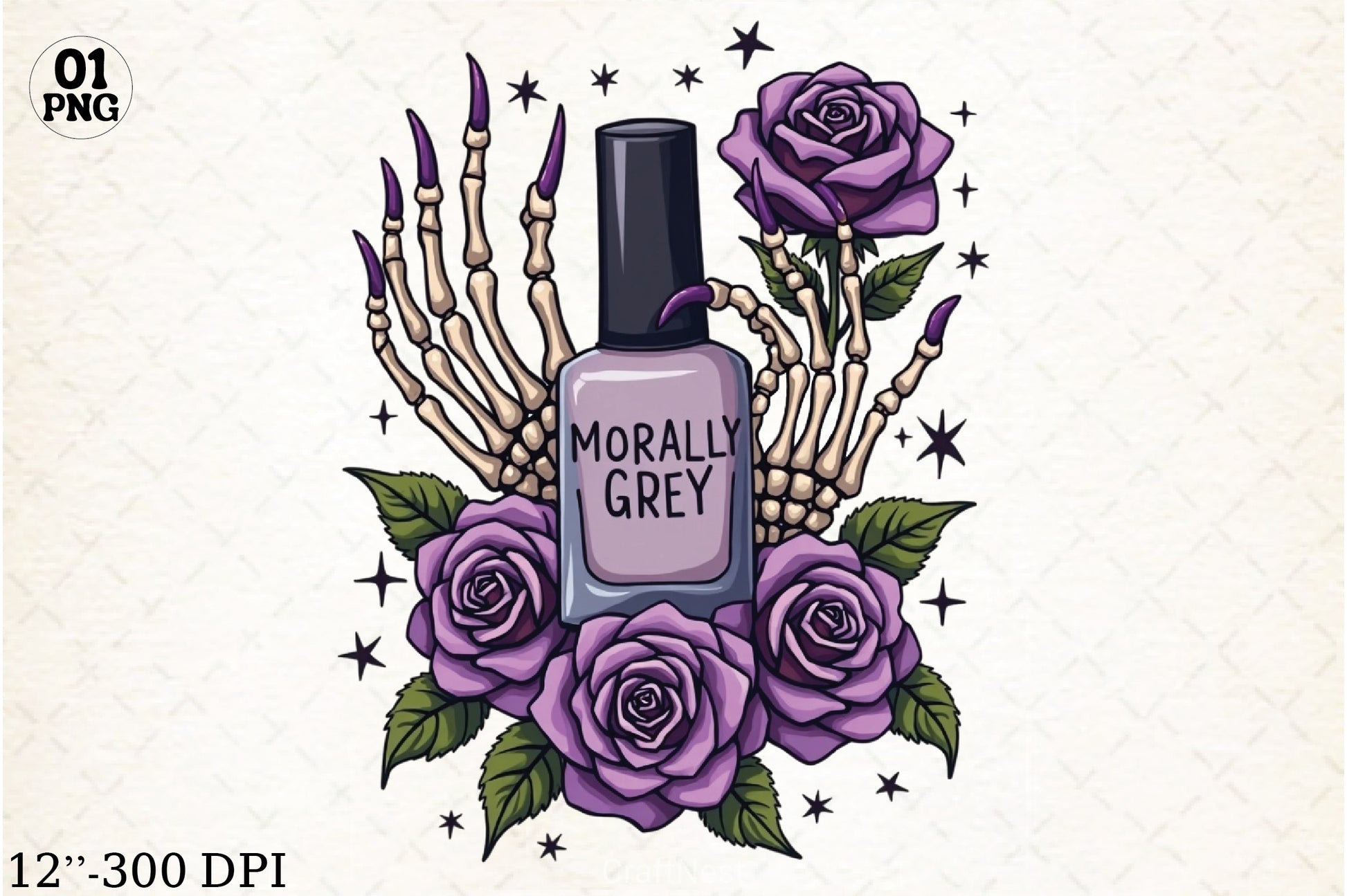 Morally Grey Characters Clipart Bundle - CraftNest - Digital Crafting and Art