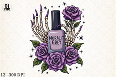 Morally Grey Characters Clipart Bundle - CraftNest - Digital Crafting and Art