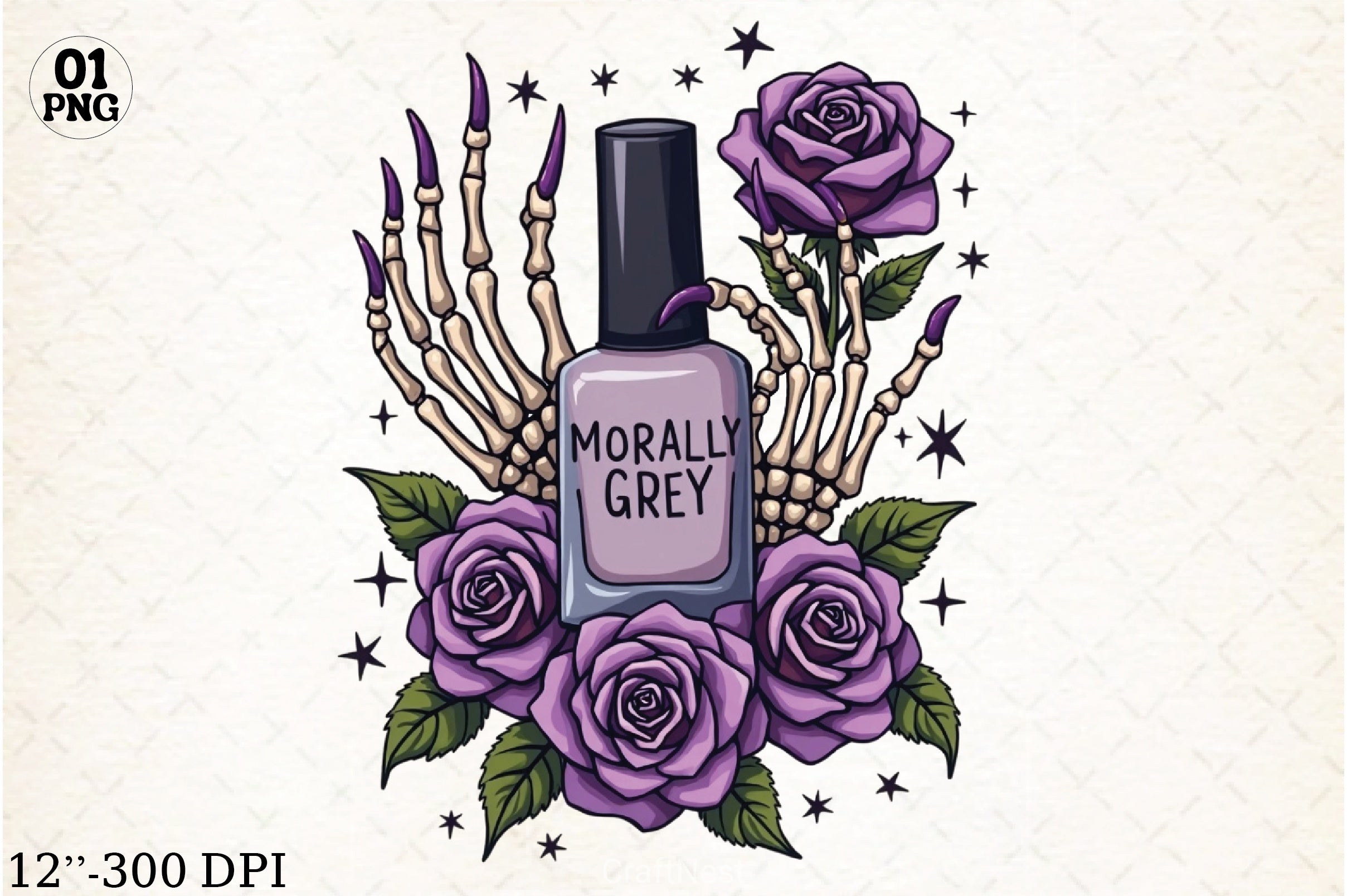 Morally Grey Characters Clipart Bundle - CraftNest - Digital Crafting and Art