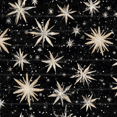 Stars & Snowflakes Winter Glitter Clipart Bundle - CraftNest - Digital Crafting and Art