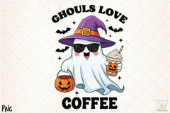 Ghouls Coffee Clipart Bundle - CraftNest - Digital Crafting and Art