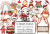Baby's 1st Christmas Clipart Bundle