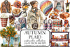 Plaid Autumn Clipart Bundle