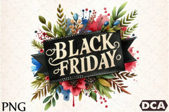 Black Friday Clipart Bundle - CraftNest - Digital Crafting and Art