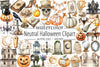 Neutral Halloween Clipart Bundle 6