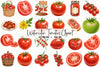 Tomatoes Clipart Bundle 2