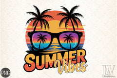 Vibrant Summer Vibes Clipart Bundle - CraftNest - Digital Crafting and Art