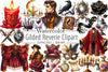 Gilded Reverie Clipart Bundle