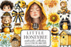 Little Honeybee Clipart Bundle