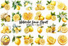 Lemon Clipart Bundle 7