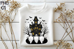 Vintage Halloween Ghost Clipart Bundle 1 - CraftNest - Digital Crafting and Art