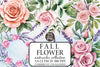Fall Flower Clipart Bundle 1