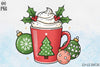 Christmas Coffee Clipart Bundle 6
