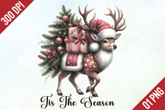 Merry Christmas Clipart Bundle 17 - CraftNest - Digital Crafting and Art