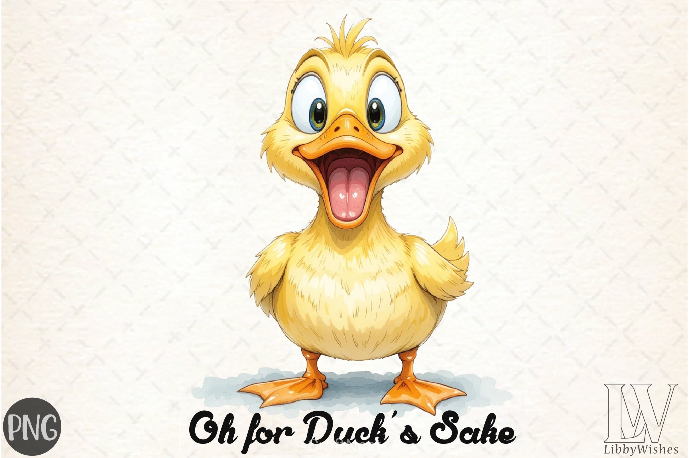 Oh For Ducks Sake Clipart Bundle - CraftNest - Digital Crafting and Art