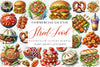 Street Food Clipart Bundle  99